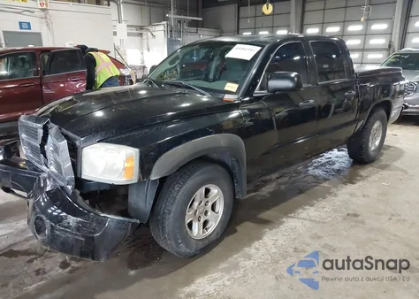 2006 Dodge Dakota Slt z USA, uszkodzony, nr VIN 1D7HW48K26S508715
